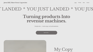 Thumbnail of javenhillcopy.com