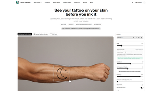 Site preview