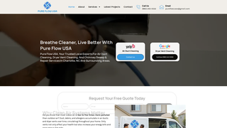 Thumbnail of pureflow-usa.com
