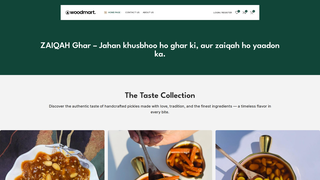 Thumbnail of zaiqahghar.com