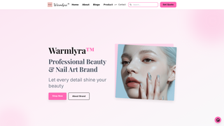 Thumbnail of warmlyra.com