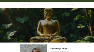 Thumbnail of poojakallur.com