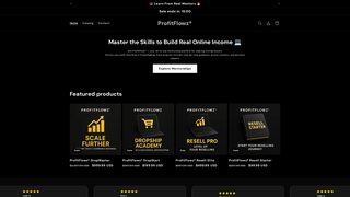 Thumbnail of profitflowz.com