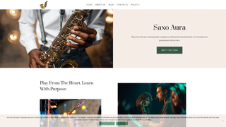 Thumbnail of saxoaura.com