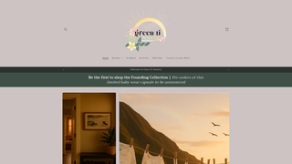 Thumbnail of greentinursery.com