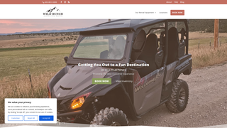 Thumbnail of wildbunchrecreationrental.com