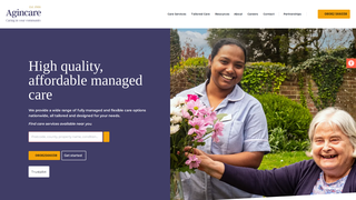 Thumbnail of agincareservice.com