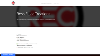 Thumbnail of rosselliotcreations.com