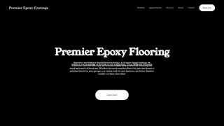 Thumbnail of premierepoxy.org