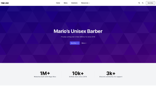 Thumbnail of mariosunisex.com
