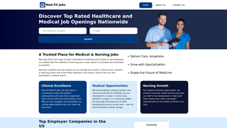 Thumbnail of medfitjobs.com