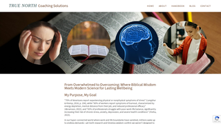 Thumbnail of truenorthcoachingsolutions.net