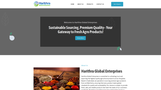 Thumbnail of harithraglobal.com