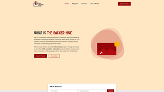 Thumbnail of thebackercrew.net
