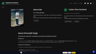 Thumbnail of simranpabla.com