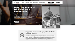 Thumbnail of reportpoliticalviolence.com