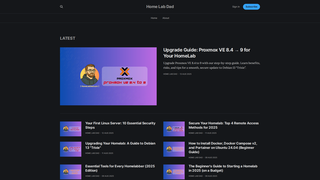 Thumbnail of homelabdad.com