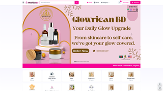 Thumbnail of glowricanbd.com