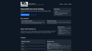 Thumbnail of c-dhauling.com