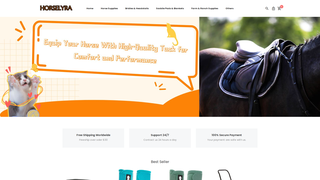 Thumbnail of horselyra.com