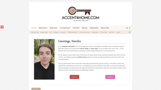 Thumbnail of accent4home.com