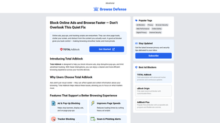 Thumbnail of browsedefense.com