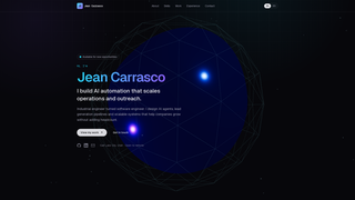 Screenshot of jeancarrasco.com