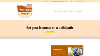 Thumbnail of pathfinderplanmt.com