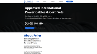 Thumbnail of fellerpowercables.com
