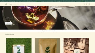 Thumbnail of leaflybrew.com