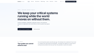 Screenshot of esencia.tech