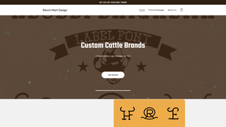 Thumbnail of ranchmarkdesigns.com