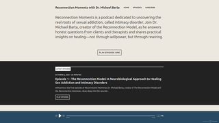 Thumbnail of reconnectionpodcast.com
