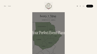 Thumbnail of ivoryandvineeventsco.com