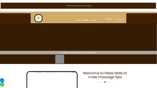 Thumbnail of relaxmaletomalespa.com
