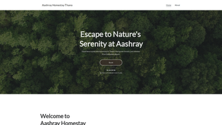 Thumbnail of aashraythano.com