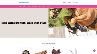 Thumbnail of mareshelmet.com