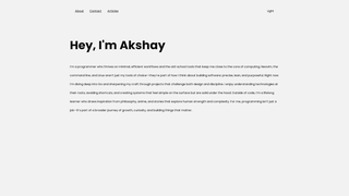 Thumbnail of akshikrm.com