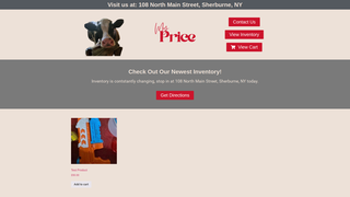 Thumbnail of mypricethriftshop.com