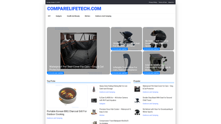 Thumbnail of comparelifetech.com