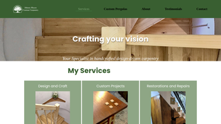 Thumbnail of johnnycarpentry.com