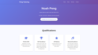Thumbnail of pengtutoring.com