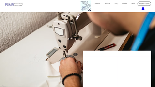 Thumbnail of precisionsewingrepair.com