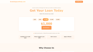Thumbnail of scratchpayvetscare.com