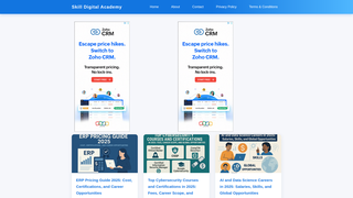 Thumbnail of skilldigitalacademy.com