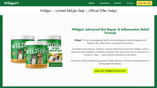 Thumbnail of wildgutusa.com