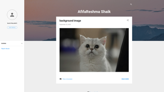 Thumbnail of afifareshmashaik.com