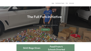 Screenshot of thefullforkinitiative.org
