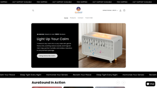 Thumbnail of myselfaura.com