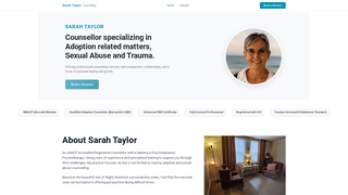 Thumbnail of adoptionandtraumatherapy.com